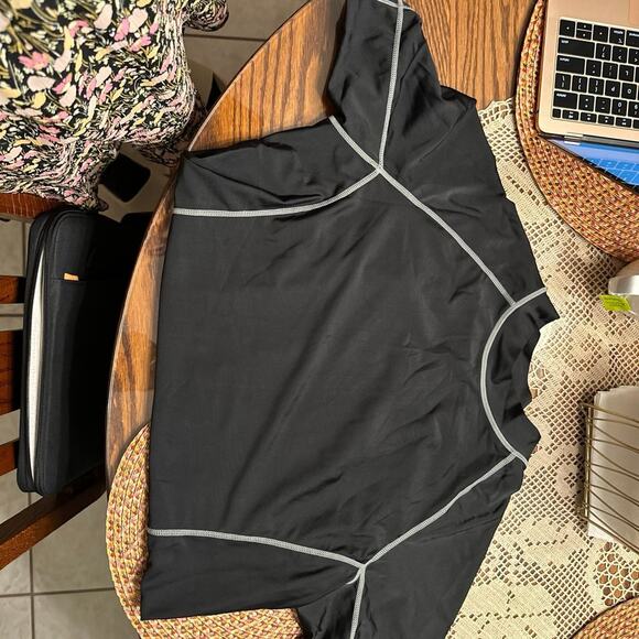 Men black rashguard - Picture 1 of 1